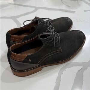 Sonoma Men's Brown Suede Oxford Shoes size 12